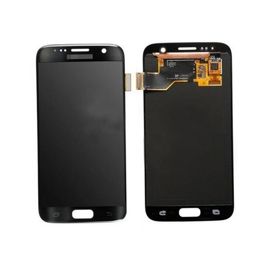 Touch+Display Samsung Galaxy S7/G930 5,1" Service Pack (GH97-18523A/18757A/18761A) Preto